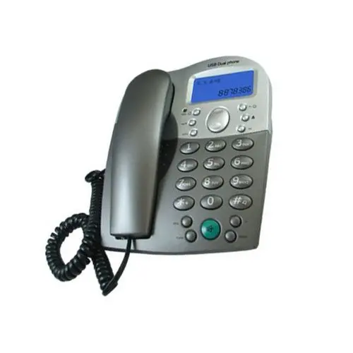 Lcd Screen Voip Usb Skype Desk Phone Skype Phone Cellphones