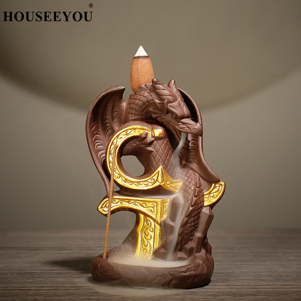 Incense Burner Dinosaur Pterosaur 3