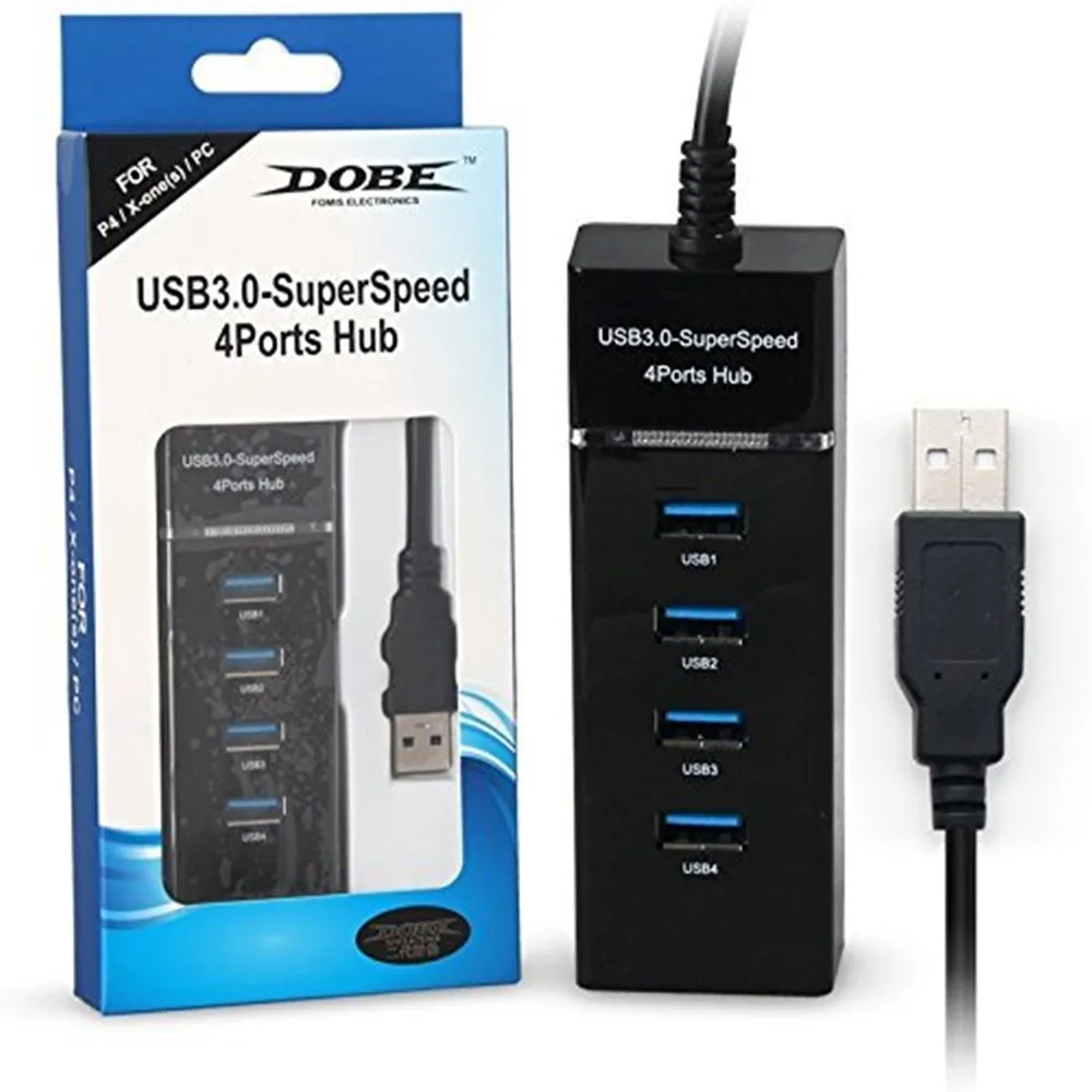 DOBE 4 порта 3 0 концентратор расширитель USB Высокоскоростной Мульти порты s