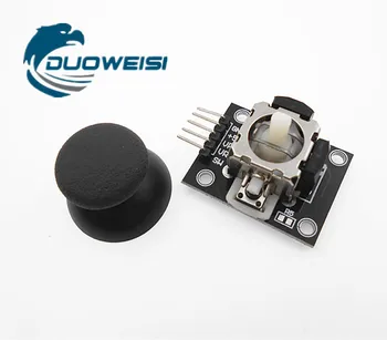 

Dual-axis Joystick Breakout Module for PS2 Game Controller Gamepad Control Lever Sensor FOR Arduino
