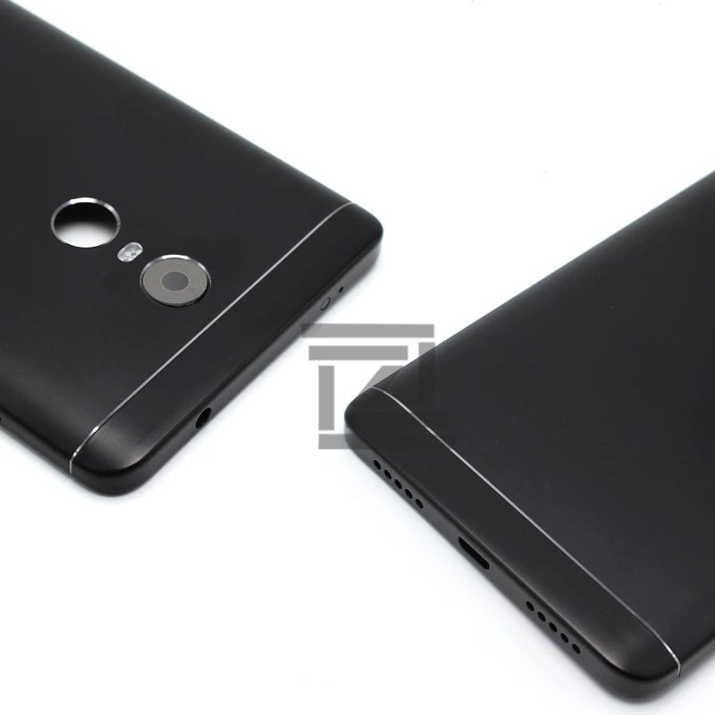 Задняя крышка аккумулятора для Xiaomi Redmi Note 4 Global металлический корпус задней двери