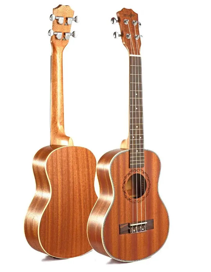 

26 inch ukulele mahogany four-string small guitar mahogany beginner entry instrument free shipping
