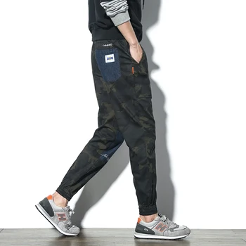 

Hot new 2018 Autumn Brand Design Mens Pants Mens Joggers Loose Fashion Casual Pants Men's Pants Slim Pants