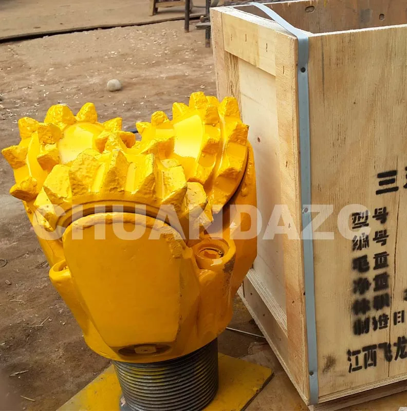 

12 1/4 IADC 127 steel tooth tricone bit / tricone drill bit / milled tooth tricone drill head/rotary rock bit