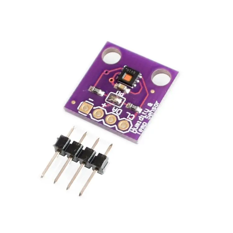 HDC1080 модуль низкой мощности GY-213V-HDC1080 высокой точности цифровой датчик влажности