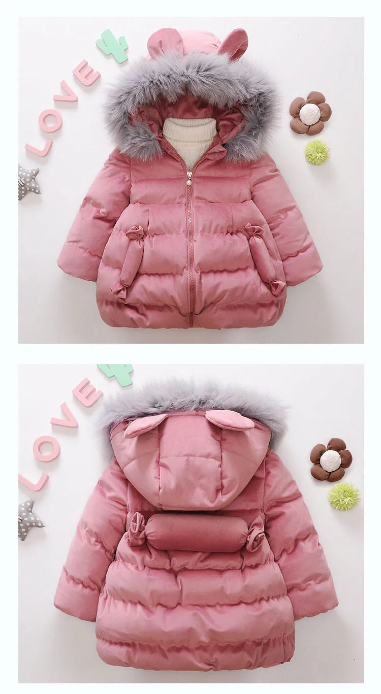 baby girls jackets winter 2017 little girls winter coats 2017 warm hooded children outerwear coat cute pink blue girls clothes 2 3 4 5 6 7 8 9 10 years little baby girls kids jackets winter winter long jacket girl (2)