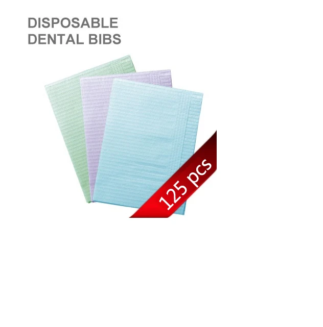 

Medical Paper Scarf Tissue Tattoo Accessories Bib Dental Double Layer Disposable Water-resistant Sheets
