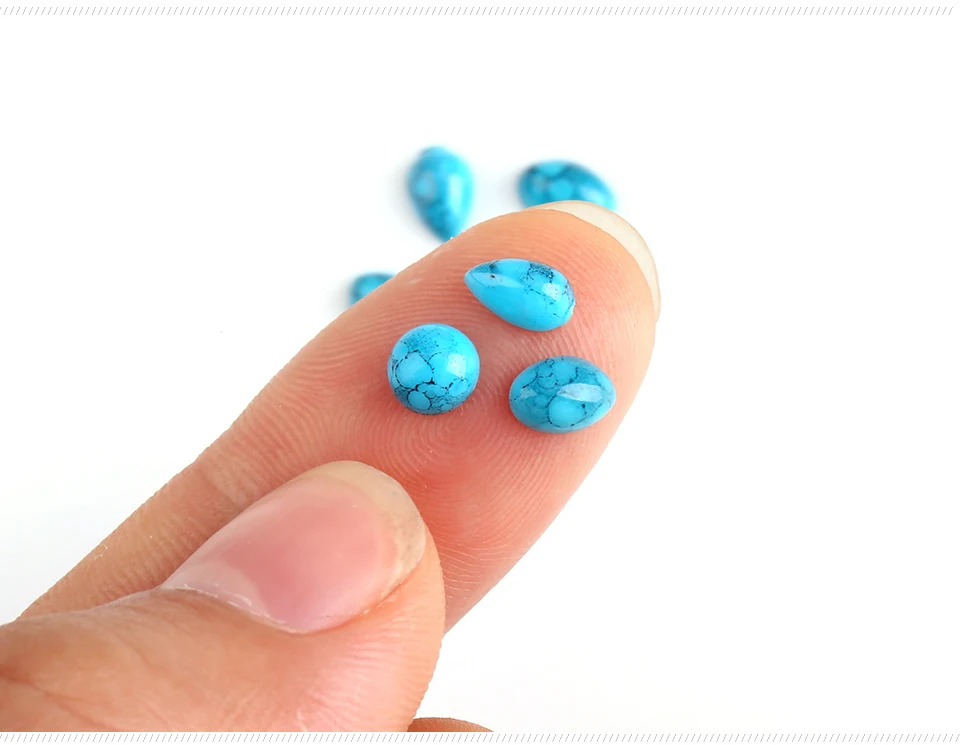 Голубые бирюзовые капли воды дизайн акриловое сверление 3D дизайн ногтей украшения блестящие стразы ювелирные изделия аксессуары ZP140