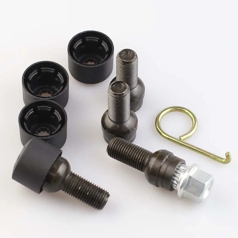 

Super safe! Audi Volkswagen Jetta Polaris Golf Anti-theft Screwdriver Key Anti-theft Tire Key Magi