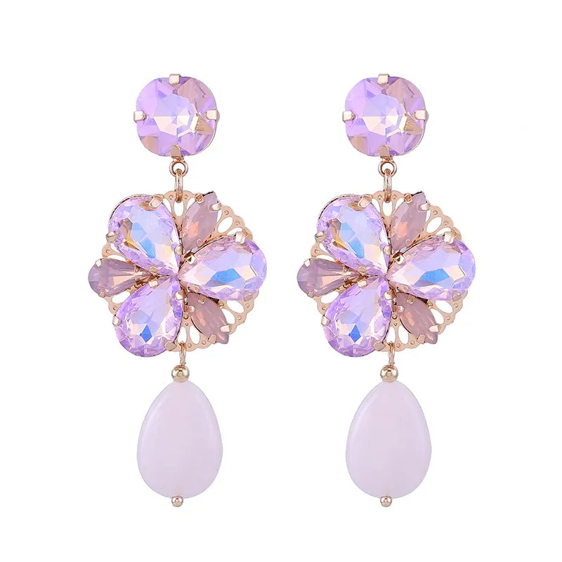 Earrings Pink