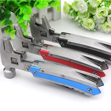 LHX Многофункциональный ручной инструмент из нержавеющей стали гаечный ключ молоток Открытый Портативный Металлические изделия для обслуживания инструменты плоскогубцы