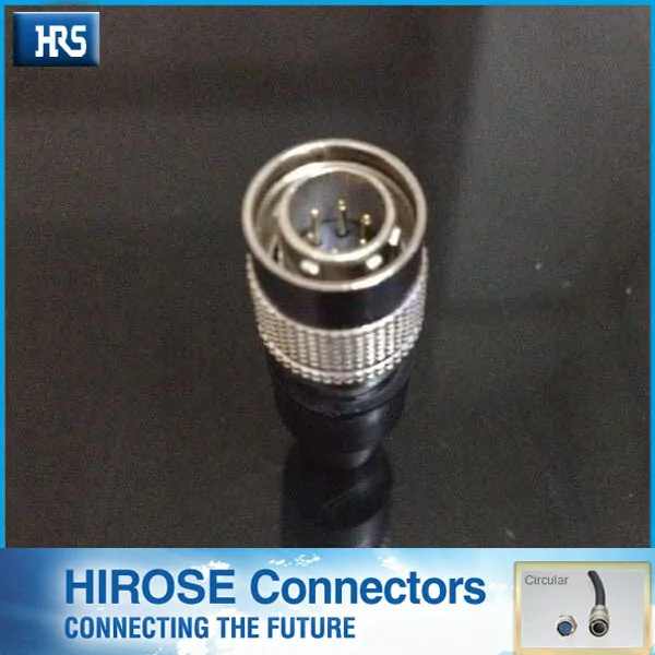 

HR10A 7P-6P, hirose connector plug 6 pin,Servomotors special connector,Computerized Tomography Scanner special connector