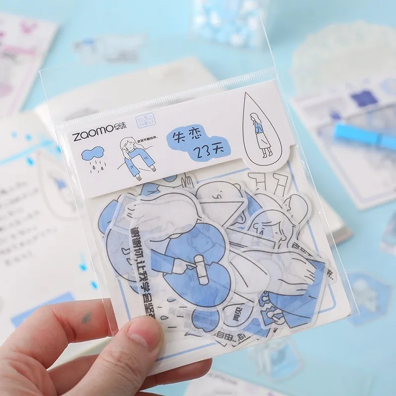 Kawaii наклейки для украшения ручной учётной записи креативный милый дневник DIY