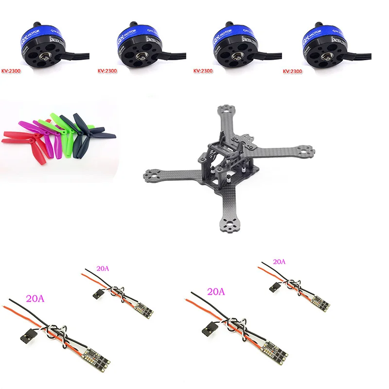 

210 Special Crossing Machine Cover cc3d Flight Control 20aQM2804-2300kv210 Kit Parts Free shipping
