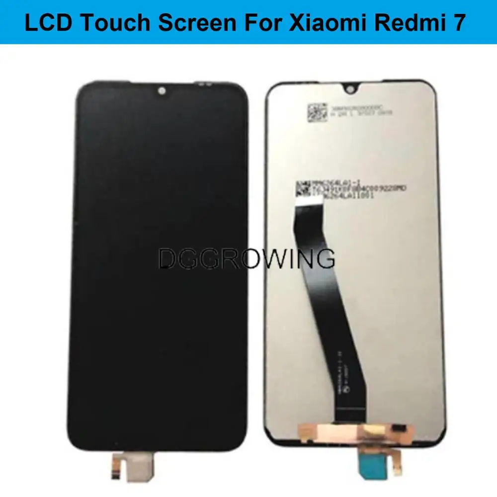 

VDG Pass Good Quality 1PCS/ Lot lcd Touch Screen For Xiaomi Redmi 7 lcd Touch screen Replacement display Complete with tools