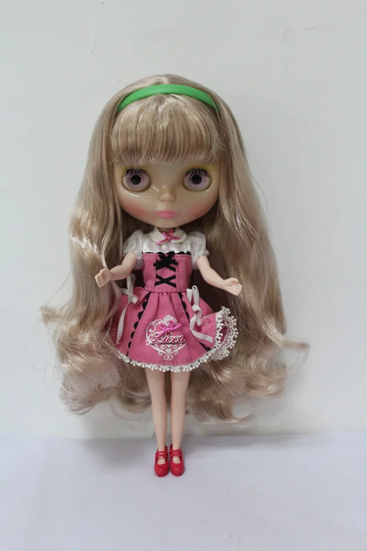 

Free Shipping Top discount Transparent Face DIY Nude Blyth Doll item NO. 189T Doll limited gift special price cheap offer toy