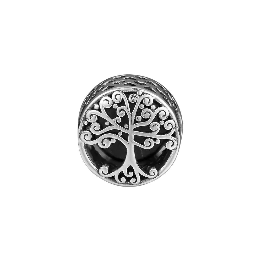 

Family Roots Icon Charm Fits Woman Charm Bracelet & Choker Sterling Silver Jewelry Beads For Jewelry Making