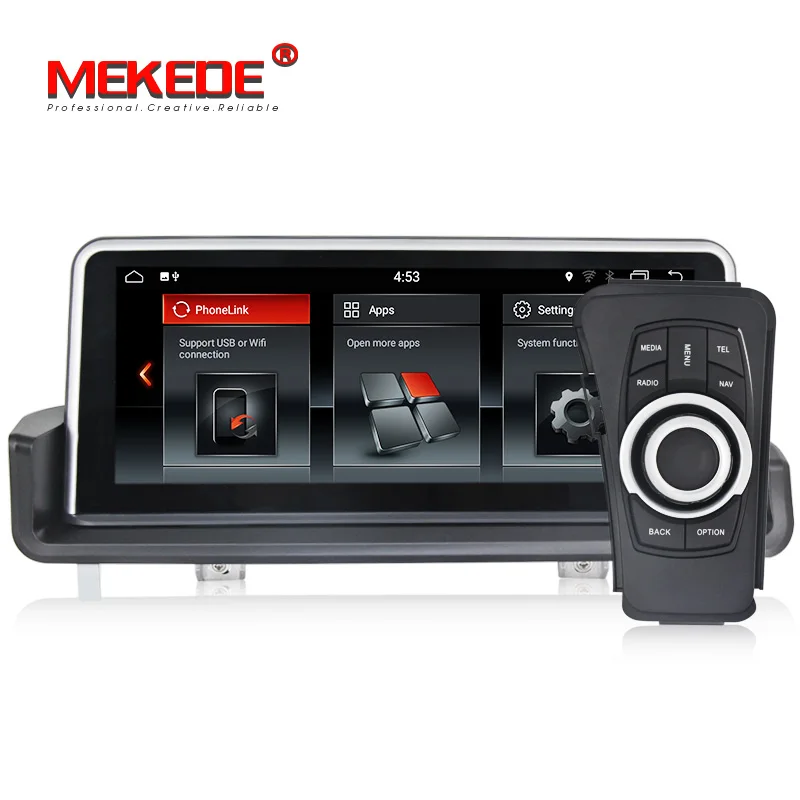 Flash Deal MEKEDE IPS screen Android 8.1 6 core HD Quad Core 1024*480 Touch Screen Car Stereo for BMW E90 e91 Wifi 3G GPS 1 Flash Deal MEKEDE IPS screen Android 8.1 6 core HD Quad Core 1024*480 Touch Screen Car Stereo for BMW E90 e91 Wifi 3G GPS 1