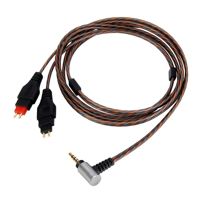 $US $37.99  2.5mm BALANCED Audio Cable For Sennheise HD580 HD600 HD650 HD545 HD425 HD440 HD442 HD490 HD520 HD53