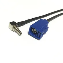 Беспроводной модемный кабель CRC9 прямо угловой переключатель FAKRA разъем кабель RG174 20 см " по оптовой цене быстрая