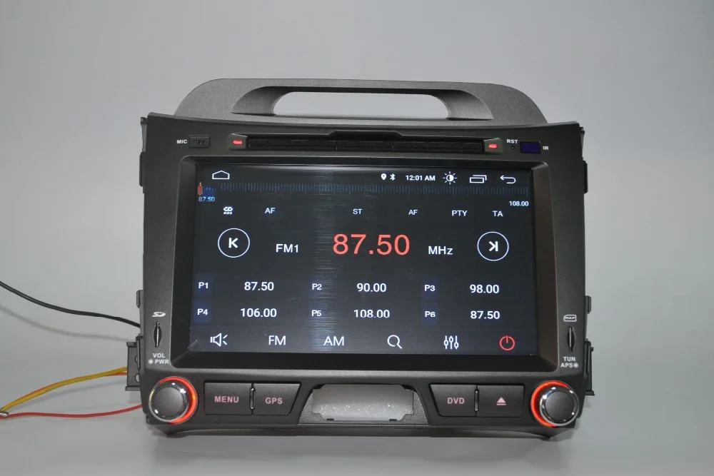 Perfect 8" Android 9 for KIA SPORTAGE car dvd,gps navigation ,Wifi,BT,3G,4 core,16G flash,1024 x 600,Russian,English 32 Perfect 8" Android 9 for KIA SPORTAGE car dvd,gps navigation ,Wifi,BT,3G,4 core,16G flash,1024 x 600,Russian,English 32