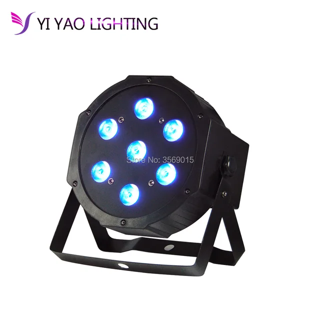 7x10w led par light