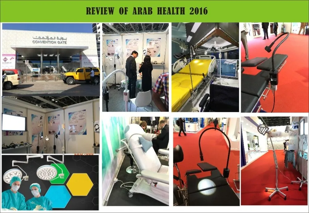 MINSTON Arab Health