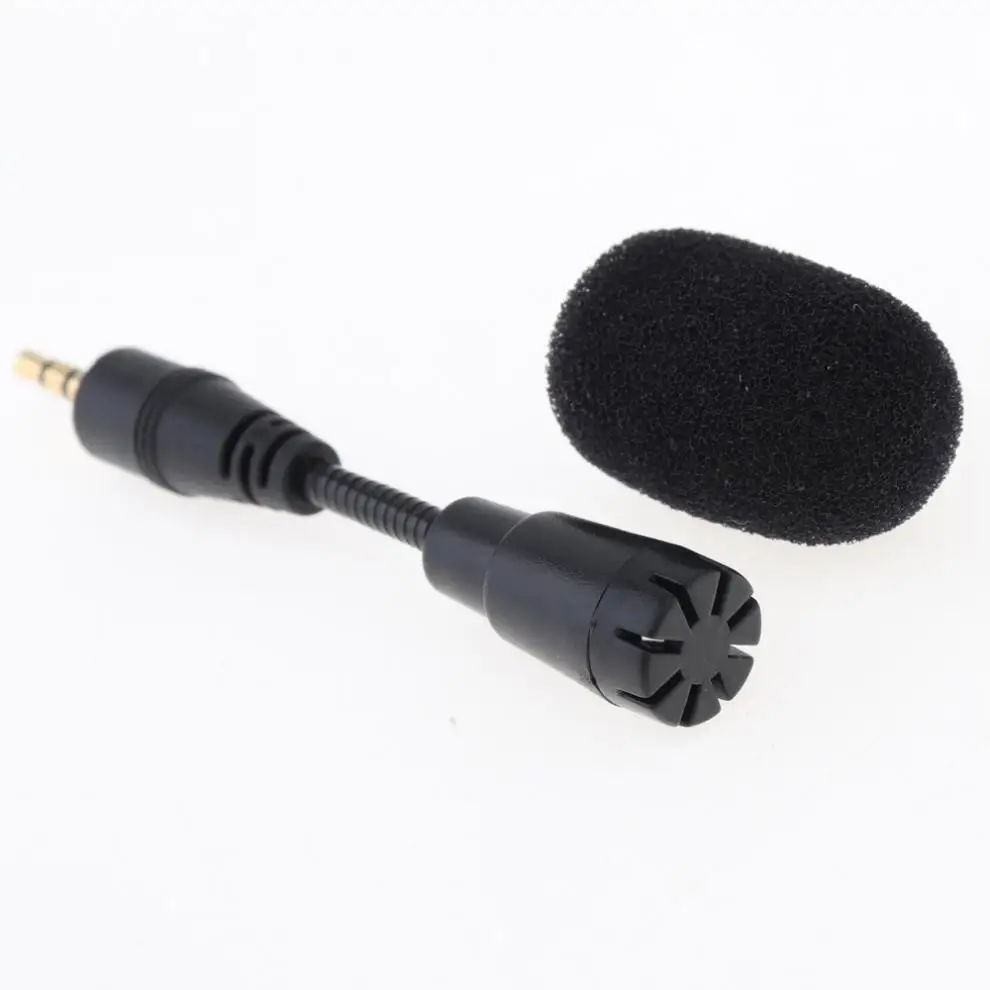 

Mini 2.5mm Jack Flexible 65MM Microphone Mic for Mobile Phone / PC / Laptop Notebook / Car
