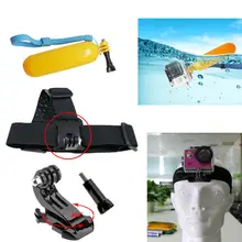 GEEKAM FOR gopro accessories set for go pro hero 5 4 3 kit mount for GOPRO/SJCAM/EKEN/SOOCOO /XIAOMI YI support H9/H9R SJ5000