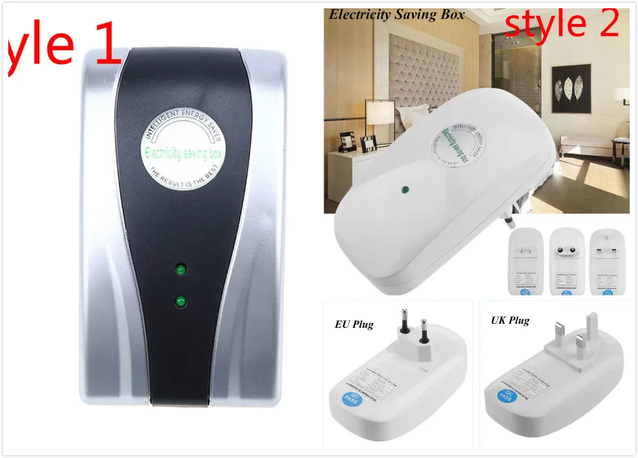 

90V-240V Type Power Electricity Saving Box ahorrador de corriente EU/US Plug electricity saving box Energy Saver