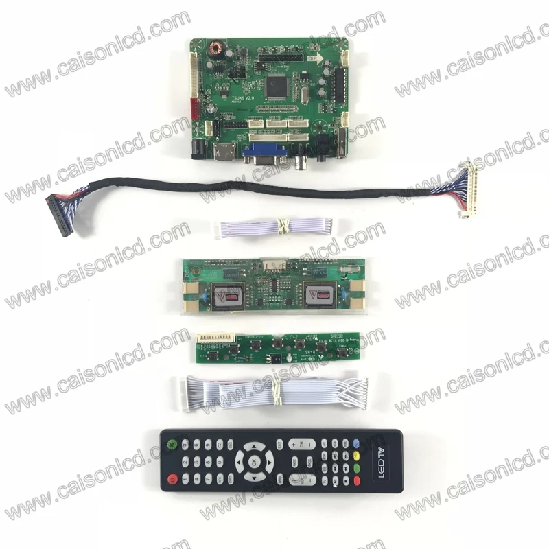 LCD LED Controller Board Kit for LED Panel LM170E03-TLG4 HDMI+DVI+VGA+Audio