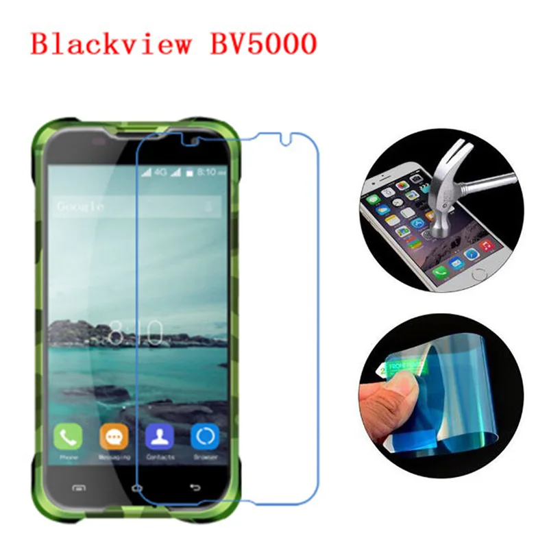 Защитная пленка для Blackview BV5000 3 шт. | Мобильные телефоны и аксессуары