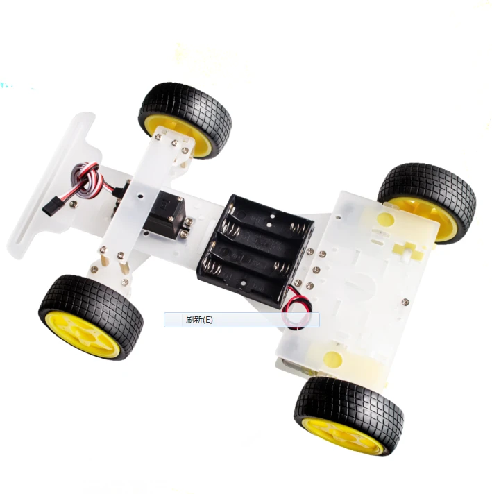 2 wheel arduino robot