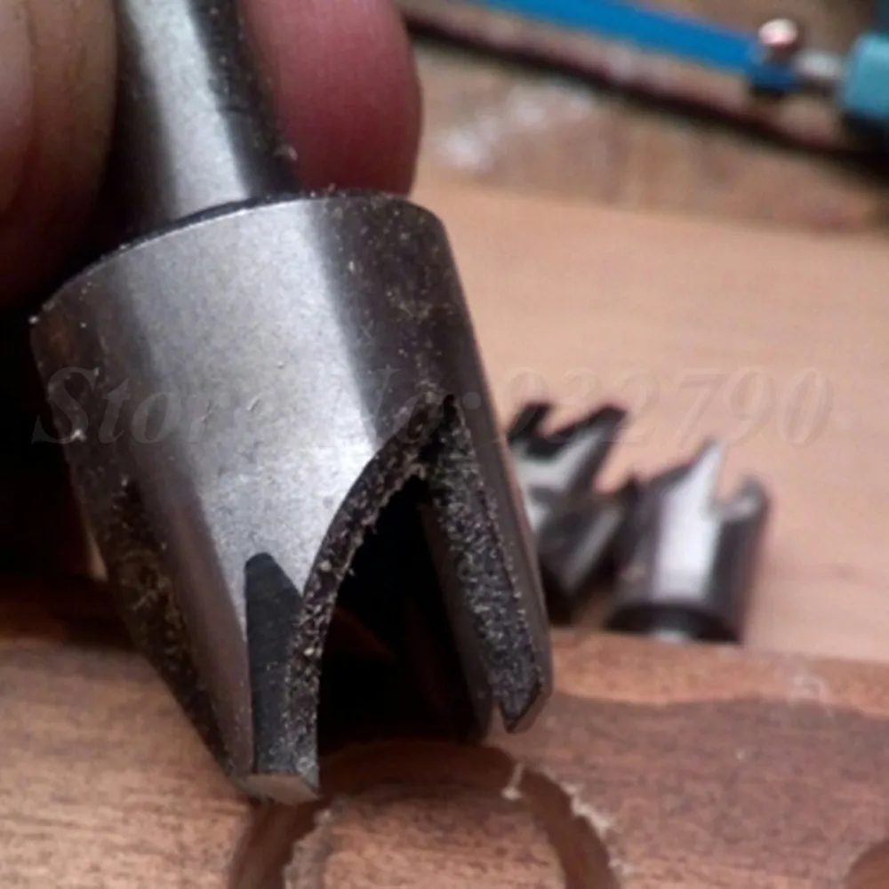 4pcs Claw Wood Plug Cutter Cutting Tool 
