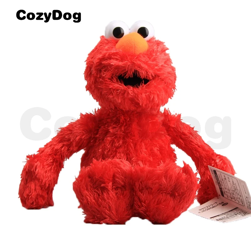 elmo plush doll