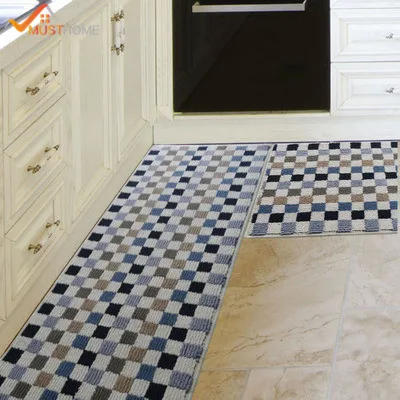 45*120 cm alfombra cocina decoración del hogar antideslizante esteras y