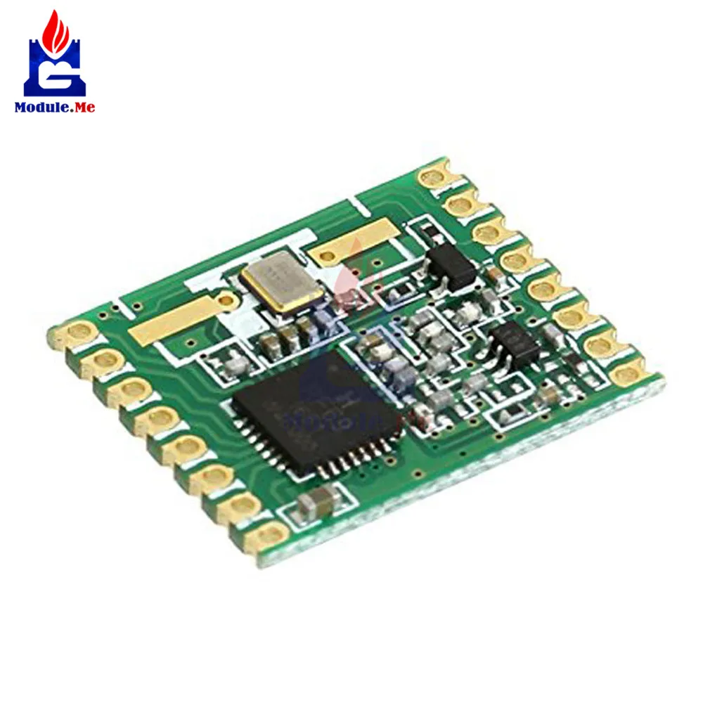 

RFM69W 868Mhz 20dBm HopeRF Wireless Transceiver Module RFM69W-868S2 for Remote