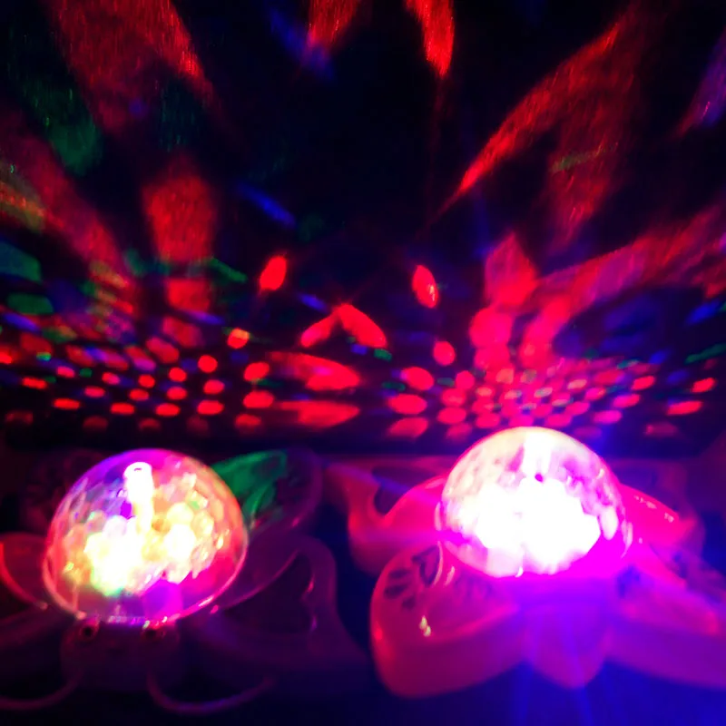 2 шт./лот электронный мигает запястье Бабочка Музыка Проекция браслет Игрушечные лошадки для детей светящиеся баров вечеринок
