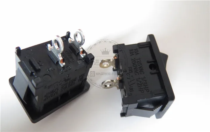 Оригинальный новый 100% R13-66 кулисный переключатель 2pin 2 шестерни деформации коромысла тянуть мощность переключатель 10A250V