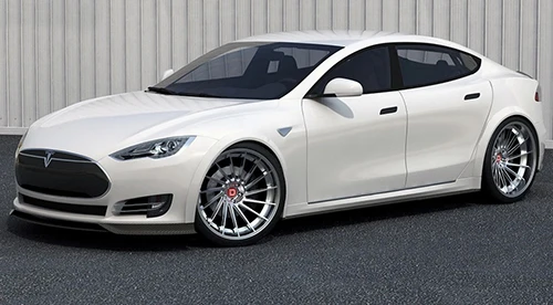 Tesla Model S Rear Diffuser 13