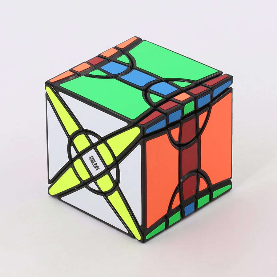 Moyu Fisher Time Wheel Cube 3x3x3 Магический кубик Профессиональный креативный пазл скоростные
