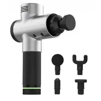 

Massage Gun Body Relax Pain Relief Electric Vibrating Therapy Tissue Muscle Massager Training Exercising Body Relaxation