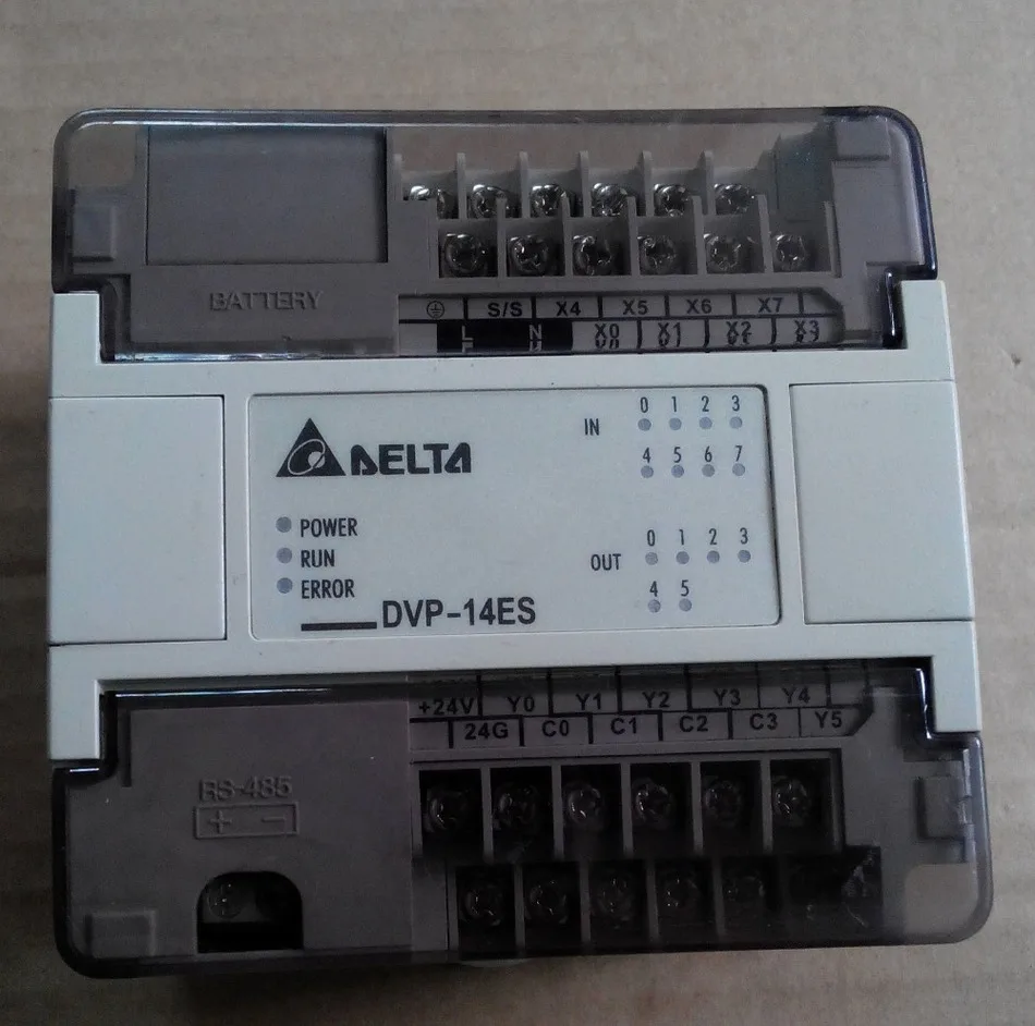

NEW& ORIGINAL DVP14ES00R2 DELTA PLC DVP14ES00R2 PROGRAMABLE CONTROLLER DVP14ES00R2