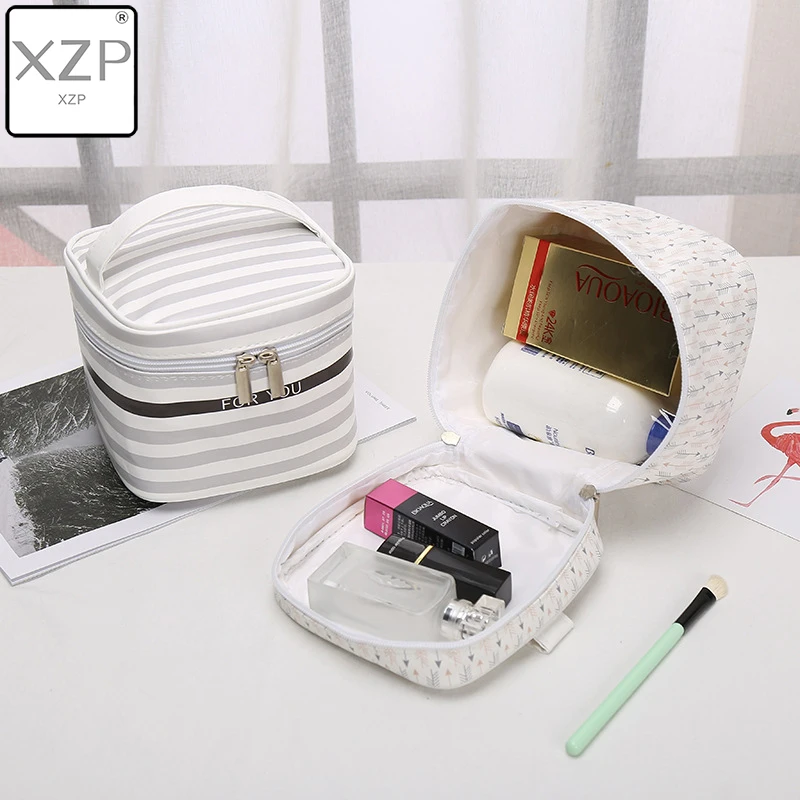 XZP New Tropical Plants Cosmetic Bag Necessaire Travel Organizer Make up Box Toiletry Kit Wash Toilet Bag Large Waterproof Pouch XZP New Tropical Plants Cosmetic Bag Necessaire Travel Organizer Make up Box Toiletry Kit Wash Toilet Bag Large Waterproof Pouch