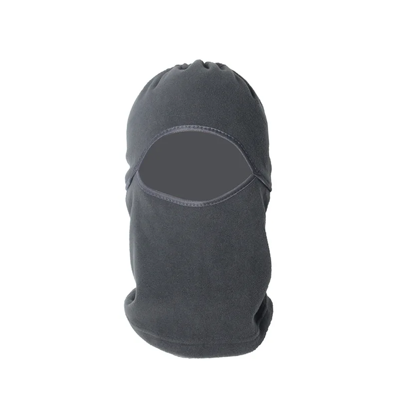 Warm Winter Motorcycle Wind Proof Face Mask Bicycle Thermal Sports Fleece Balaclava Hat For Men Women Neck Helmet Beanies Cap (14)
