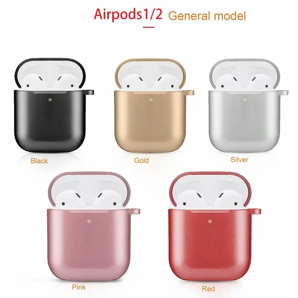 

New UV Device Soft Silicone Case For Apple Airpods Shockproof Cover Earphone Cases Ultra Thin Air Pods Protector Case