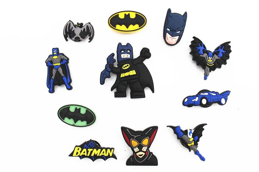batman croc charms