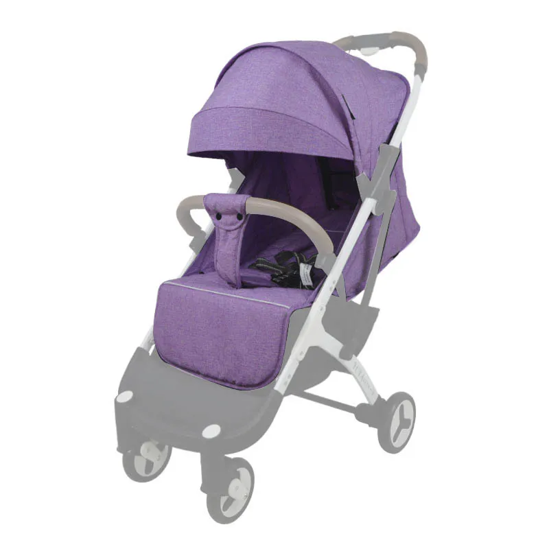 Violet Подушка для детской коляски, солнцезащитный козырек, матрас, оригинальные аксессуары для детской коляски yoya Plus, многоцветная обновленная коляска - Цвет: Violet