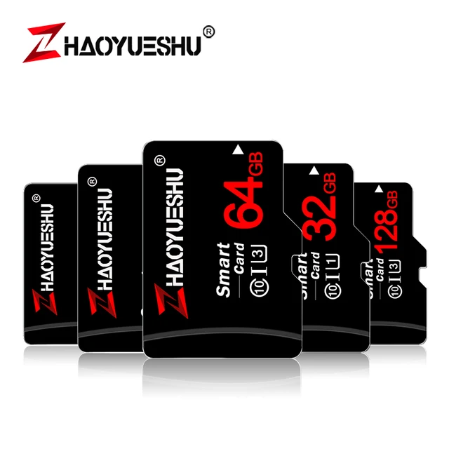Original high speed memory card 64GB micro sd card Class 10 128GB