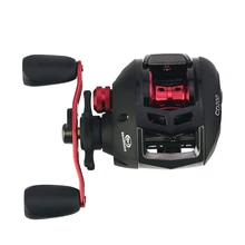 12+ 1 BB шариковый подшипник 7,3: 1 приманка литье рыболовное колесо левая/правая рука baitcasing Рыболовная катушка с магнитной тормозной системой